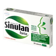 alt Sinulan Forte, tabletki powlekane, 30 szt.