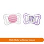 Chicco, smoczek PhysioForma Light, 2-6 m, różowy, 2 szt.