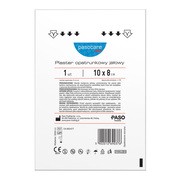 Pasocare Med, plaster opatrunkowy, jałowy, 10 cm x 8 cm, 1 szt. https://azcdn.doz.pl/image/d/product/68b3eca2-scale-180x180.png