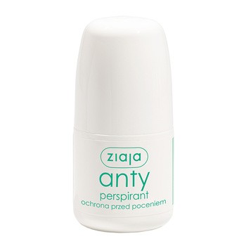 Ziaja, antyperspirant ochrona przed poceniem, roll-on, 60 ml