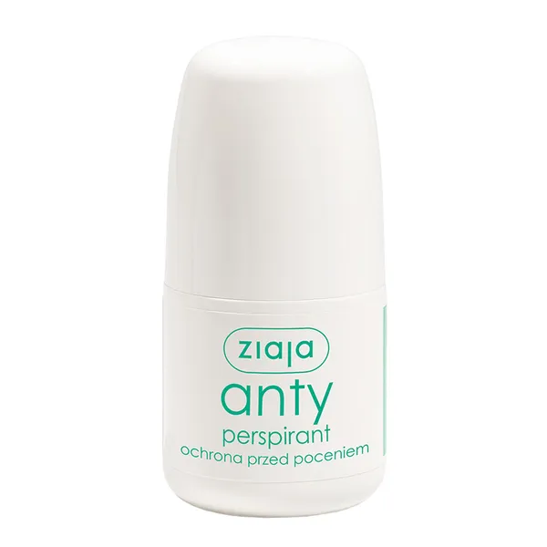 Antyperspirant ochrona przed poceniem roll-on 60 ml [Ziaja]