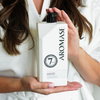 Aromase, ziołowy szampon codzienny, 520 ml