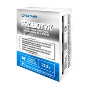 Eurowet Probiotyk, naturalna regulacja flory bakteryjnej dla psów, saszetki, 15 szt. https://azcdn.doz.pl/image/d/product/5edc3ba3-scale-180x180.png