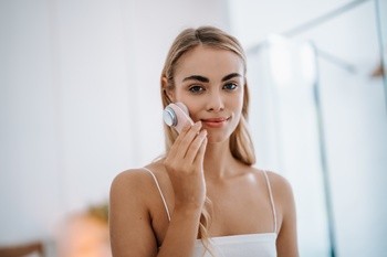 Beautifly, Fresh Duo Care Blush, szczoteczka soniczna do twarzy 2 w 1