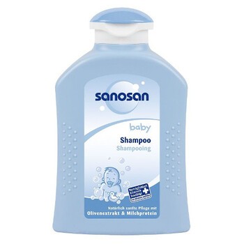 Sanosan, szampon dla dzieci i niemowląt, 200 ml