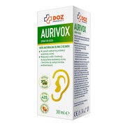 DOZ PRODUCT Aurivox, spray do uszu, 30 ml https://azcdn.doz.pl/image/d/product/af64793a-scale-180x180.png