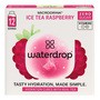 Waterdrop, Microdrink Ice Tea Raspberry, kostki musujące do przygotowania napoju, 2,1 g x 12 szt.