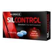 Silcontrol, 25 mg, tabletki powlekane, 4 szt.