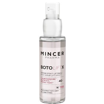 Mincer Pharma Botoliftx, serum, efekt liftingu, 40+, 30 ml