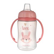 Canpol Babies, kubek treningowy Cute Animlas, 320 ml, róż, 1 szt. https://azcdn.doz.pl/image/d/product/352c6e15-scale-180x180.png