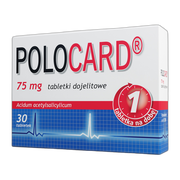 Polocard, 75 mg, tabletki dojelitowe, 30 szt.