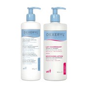Zestaw Dexeryl, mleczko odżywcze, 500 ml + krem emolientowy, 500 g https://azcdn.doz.pl/image/d/product/b103a4fb-scale-180x180.png