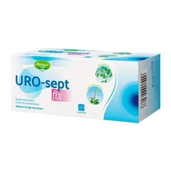 Uro-sept fix, zioła do zaparzania, saszetki, 20 szt.