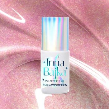 Maga Cosmetics Inna Bajka, pyłek w płynie, kolor 867 Northern Pink, 6 ml