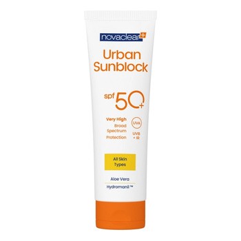 Novaclear Urban Sunblock, krem z filtrem SPF 50+, 125 ml