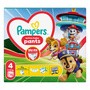 Pampers Pants Baby Psi Patrol pieluchomajtki, rozmiar 4, 72 szt.