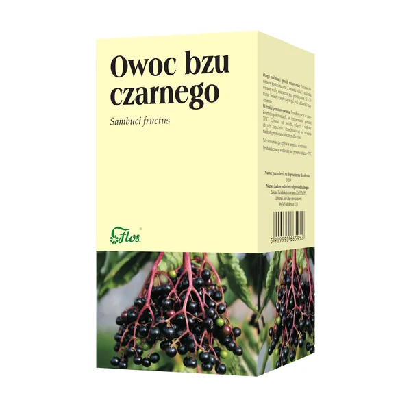 Owoc bzu czarnego 2g 30 szt [Flos]