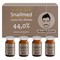 Snailmed, serum do skóry brody z naturalnym śluzem ślimaka i wyciągiem z chinowca, 8 ml x 4 ampułki