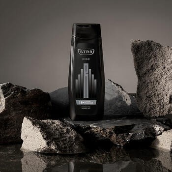 STR8 Rise, odświeżający żel pod prysznic, 400 ml