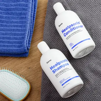 Healpsorin Conditioner, odżywka do włosów, delikatna, 500 ml