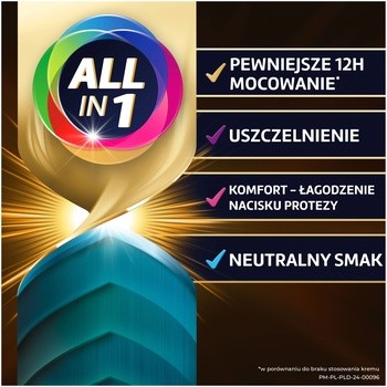 Corega Power Max Supreme All in 1, krem mocujący do protez zębowych, 40 g