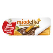 Miodelka, krem z czekoladą i chrupiące paluszki chlebowe, 25 g https://azcdn.doz.pl/image/d/product/061a7ff7-scale-180x180.png