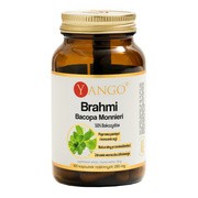 Brahmi Bacopa Monnieri, kapsułki, 100 szt. (Yango) https://azcdn.doz.pl/image/d/product/e32d6144-scale-180x180.png