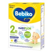 Bebiko 2R NUTRIflor Expert, mleko następne dla niemowląt z kleikiem ryżowym, 6 m+, proszek, 350 g https://azcdn.doz.pl/image/d/product/fd0ca23c-scale-180x180.png