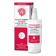 Azelastin COMOD, 0,5 mg/ml, krople do oczu, 10 ml