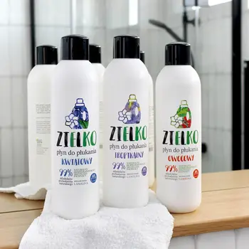 Zielko, Płyn do płukania, owocowy, 1000 ml