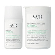 Zestaw SVR Spirial, antyperspirant roll-on 48h, 50 ml + wkład uzupełniający, 50 ml https://azcdn.doz.pl/image/d/product/031ac777-scale-180x180.png