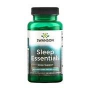Swanson Sleep Essentials, kapsułki, 60 szt.