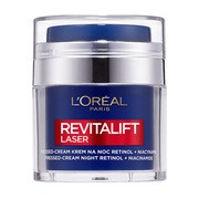 alt L'Oreal Paris Revitalift Laser Pressed Cream, krem na noc retinol i niacynamid, 50 ml