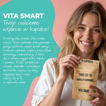 Twój Cel To Vita Smart, kapsułki, 90 szt.