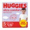 Huggies Ultra Comfort 5, pieluchy jednorazowe (11-25 kg), 42 szt.