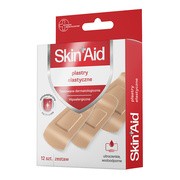 Skin Aid, zestaw plastrów elastycznych, 12 szt. https://azcdn.doz.pl/image/d/product/392ef743-scale-180x180.png