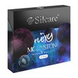 Silcare Flexy Moonstone, zestaw 4 lakierów hybrydowych, 4 x 4,5 g
