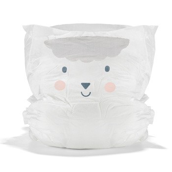 Kit & Kin, pieluszki 1 Mini (2-5 kg), Lomb/Owl, 38 szt.