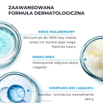 Uriage Eau Thermale, bogaty krem aktywnie nawilżający, 40 ml