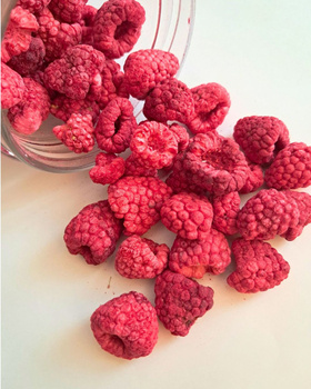 Zielonova Maliny liofilizowane, doypack, 70 g