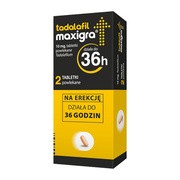 alt Tadalafil Maxigra, 10 mg, tabletki, 2 szt
