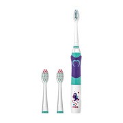 Zestaw Feelo Kids, szczoteczka soniczna dla dzieci 3-6 lat, 1 szt. + końcówki do szczoteczki, 2 szt. https://azcdn.doz.pl/image/d/product/8b2a0cdb-scale-180x180.png