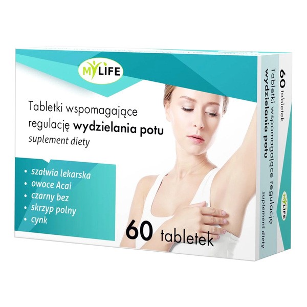 Cynk 10 mg 60 tabletek [MyLife] - MyLife