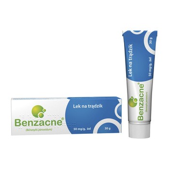 Benzacne, 50 mg/g, żel, 30 g