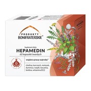 Produkty Bonifraterskie Hepamedin, kapsułki twarde, 60 szt.
