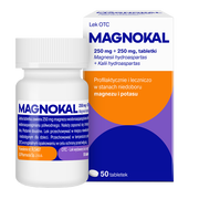 MagnoKal, tabletki, 50 szt.