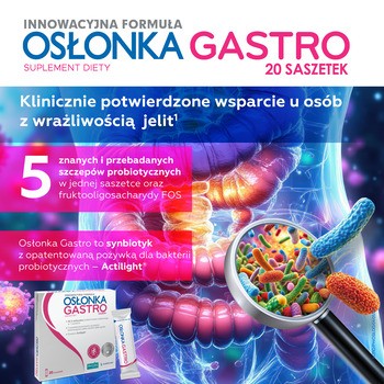 Osłonka Gastro, proszek, saszetki, 20 szt.