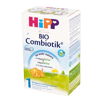 Hipp Bio 1 Combiotik, proszek, mleko początkowe, 600 g