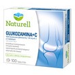 Naturell Glukozamina + C, tabletki, 100 szt.