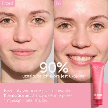 Caudalie VinoHydra, nawilżający krem sorbet, 60 ml